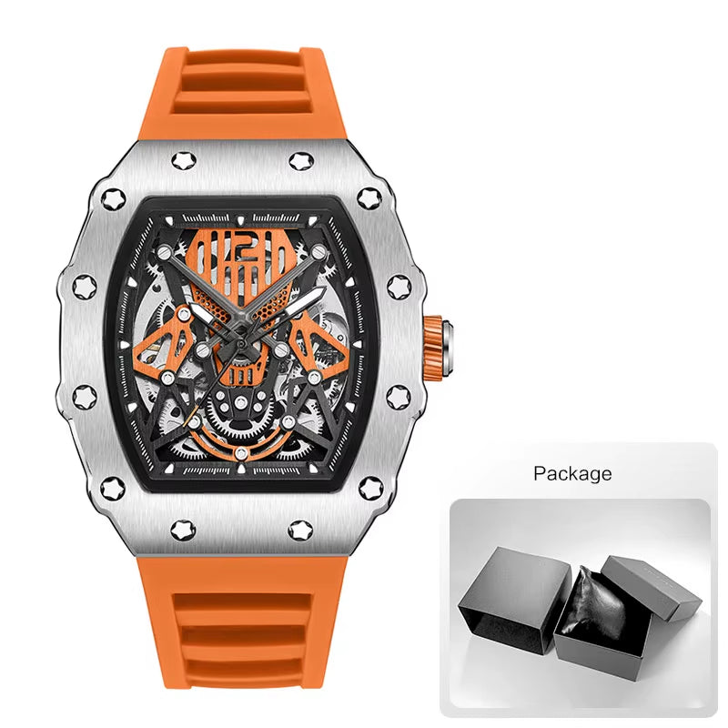 Automatic Sport Waterproof Watch