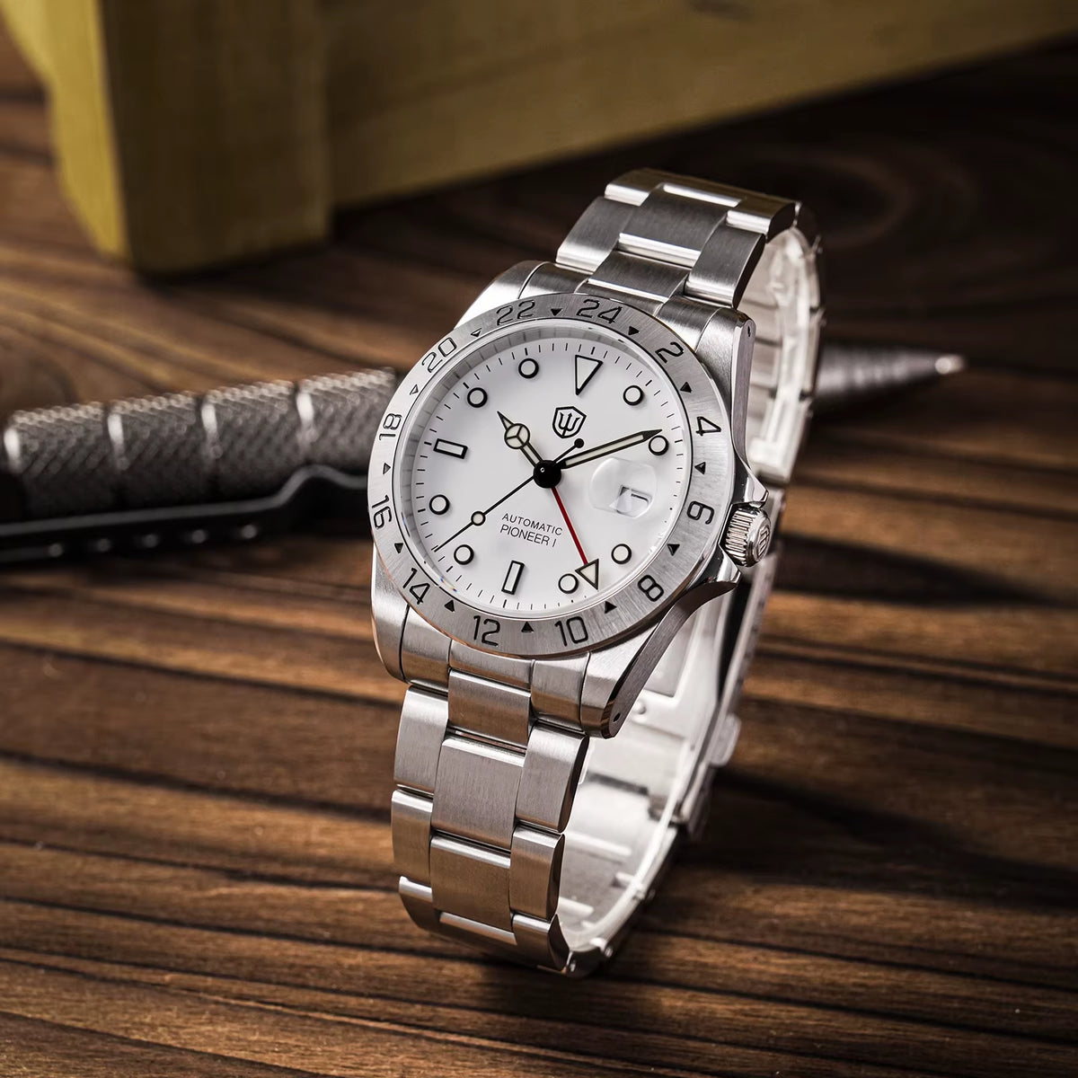 Automatic Luminous Waterproof Watch