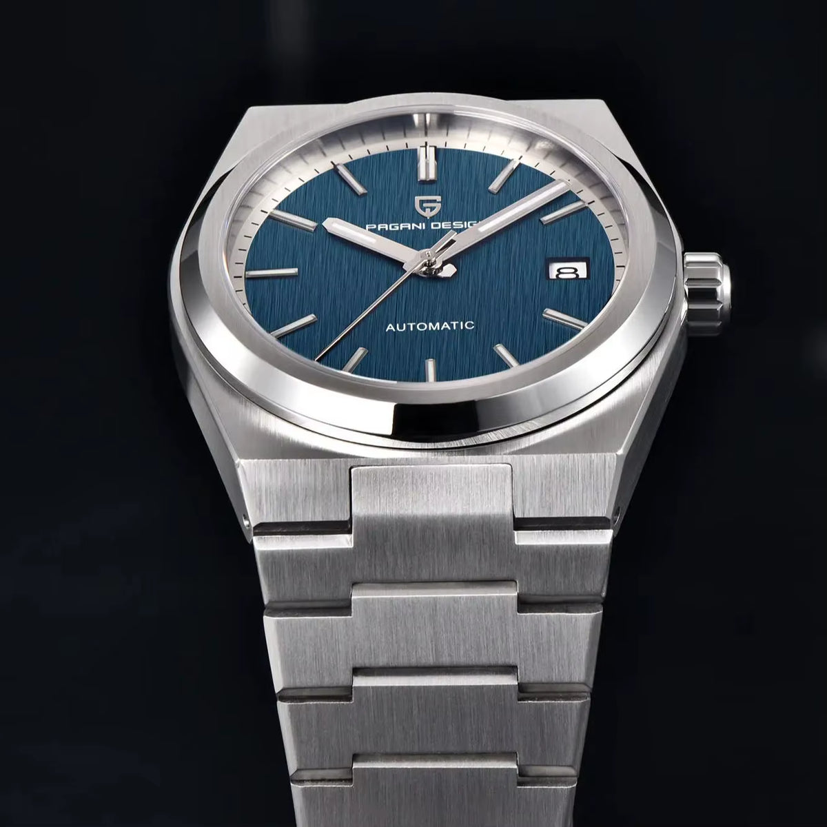  Fashion Automatic Miyota Mechanical Watch Miyota8215 Luxury Sapphire AR Coated Stainless Steel Waterproof