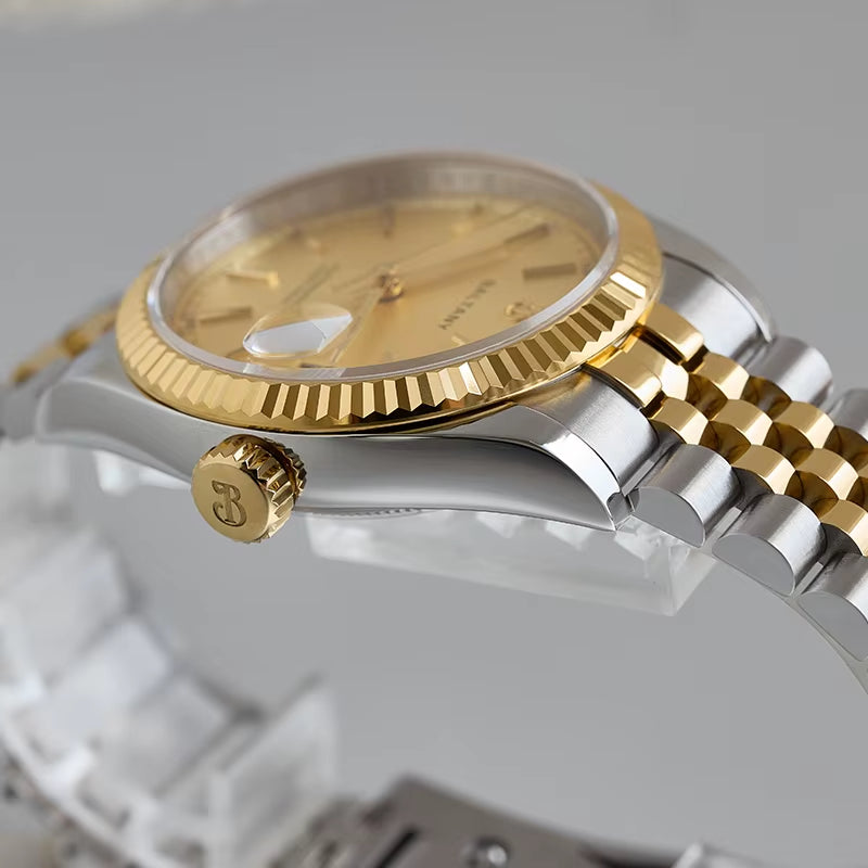 Luxury Automatic Watch with Jubilee Bracelet