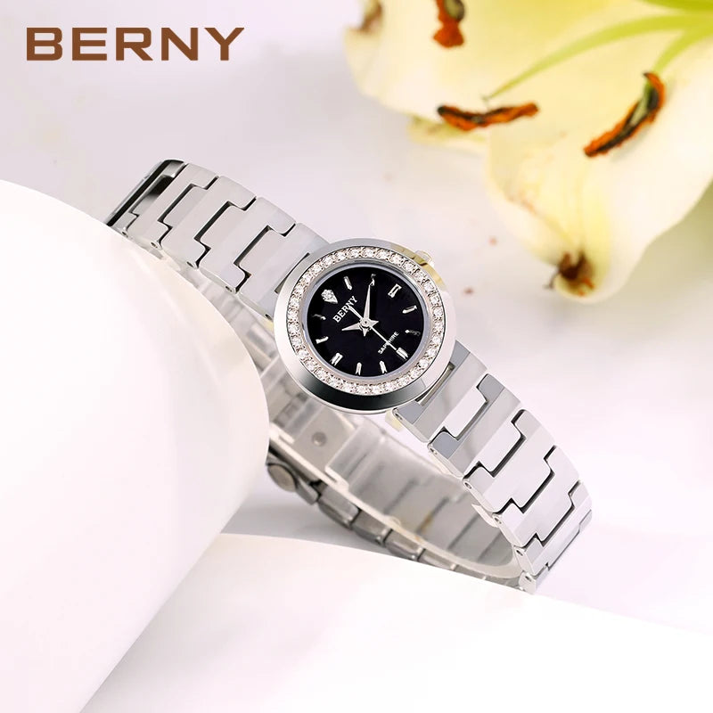Sapphire Glass Quartz Watch