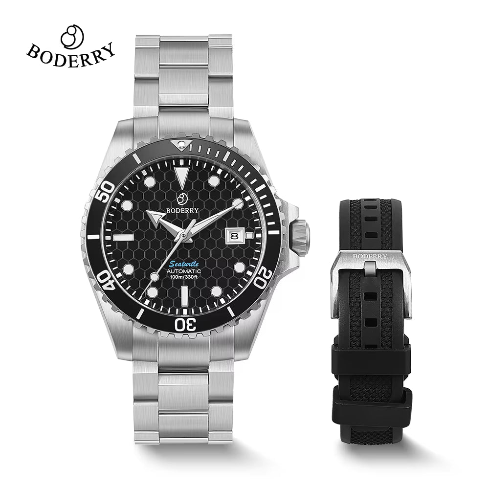 Seaturtle Titanium Diver Automatic Watch Men 