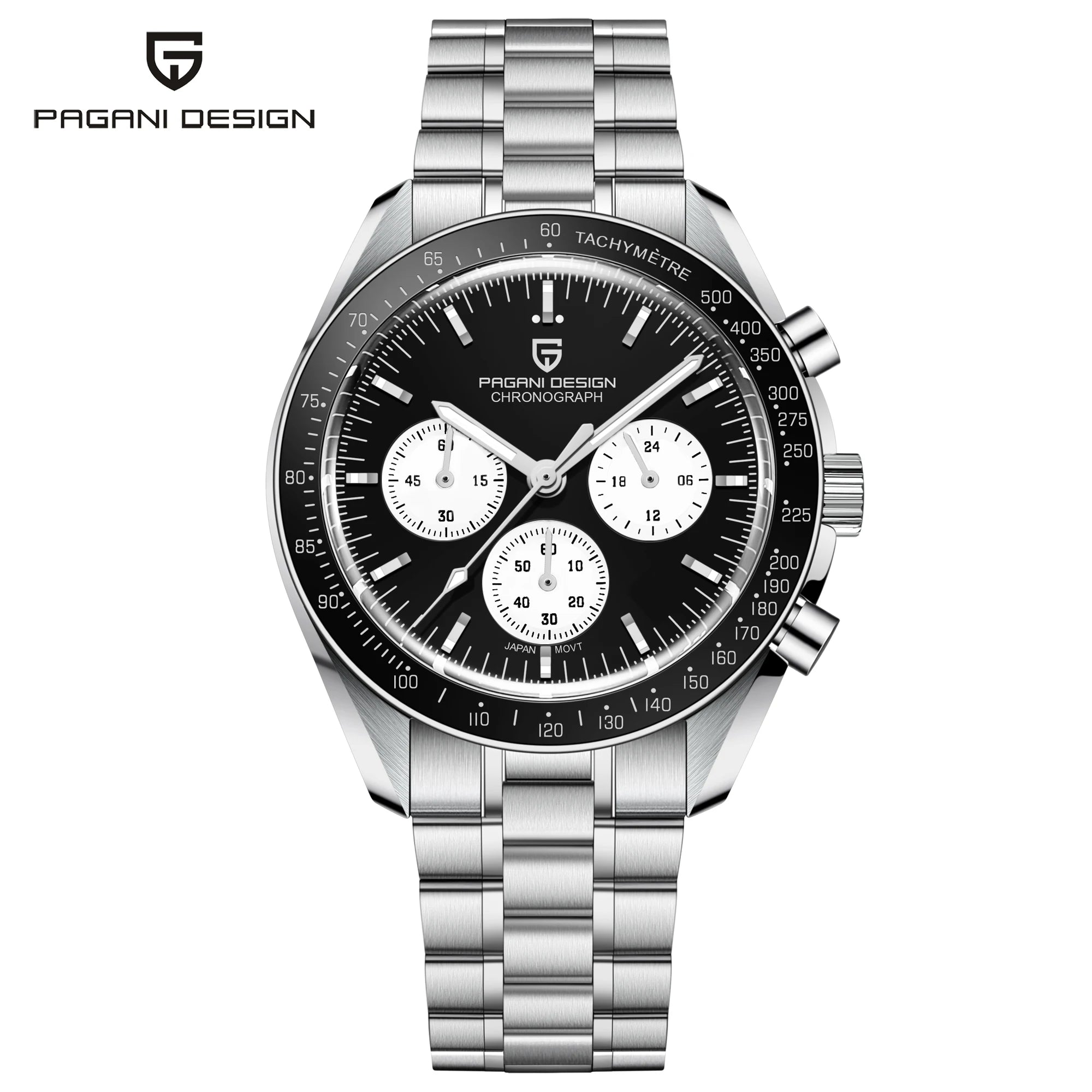 2026 Moon Quartz Chronograph