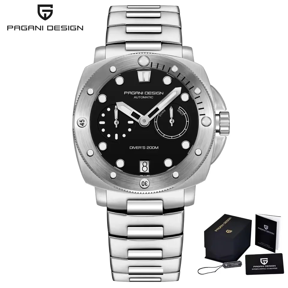 NEW Automatic Sapphire Watch