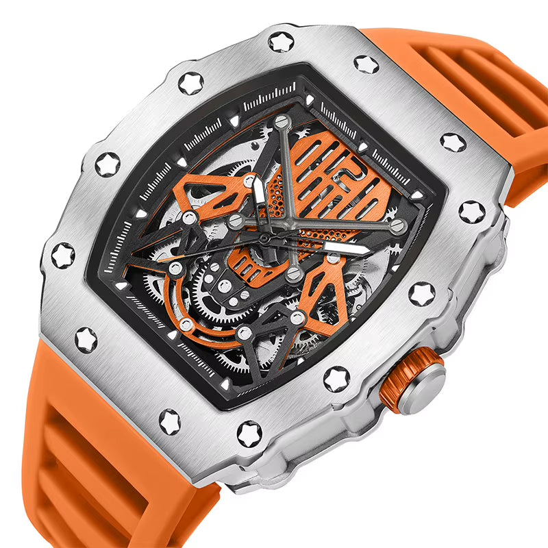 Automatic Sport Waterproof Watch