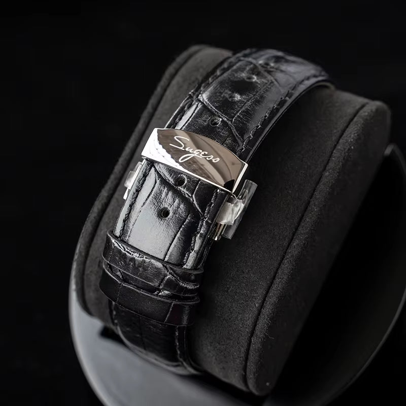 Stylish Vintage Design Swan Neck Movement