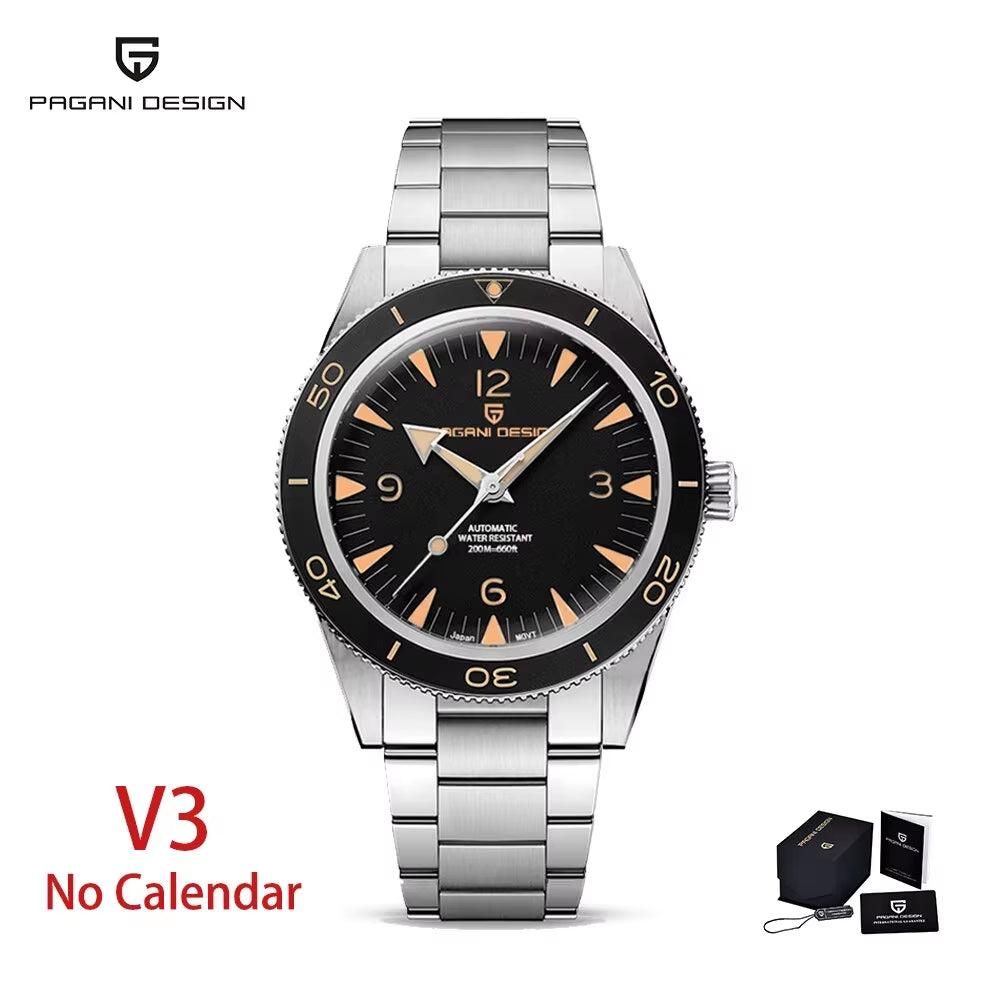 NEW 2026 Design! Automatic Men's Stainless Steel Watch