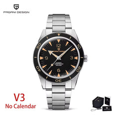 NEW 2026 Design! Automatic Men's Stainless Steel Watch