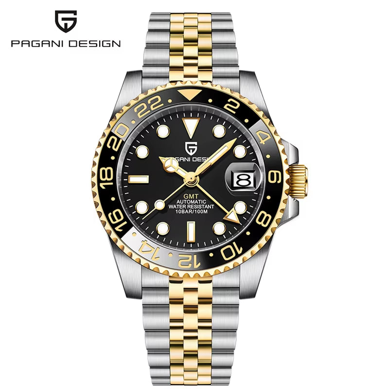 Mechanical Stainless Steel Statement Piece