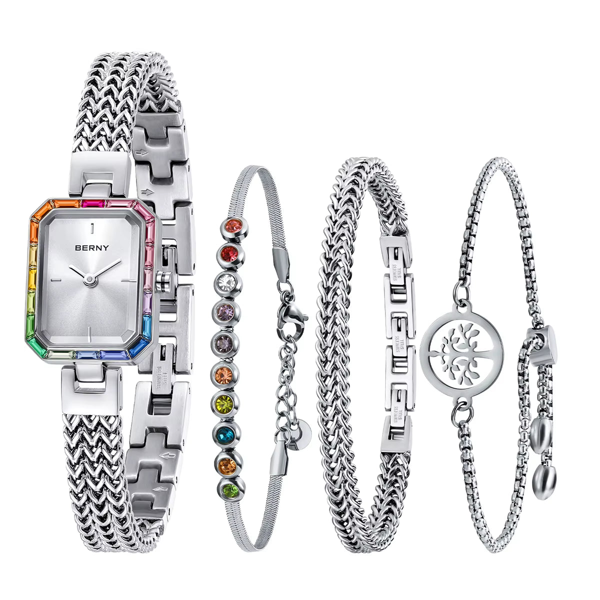 Luxury Fashion Jewellery Bracelet Set 