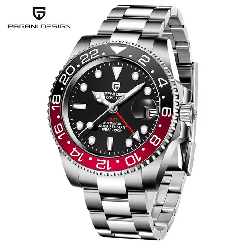 Mechanical Stainless Steel Statement Piece