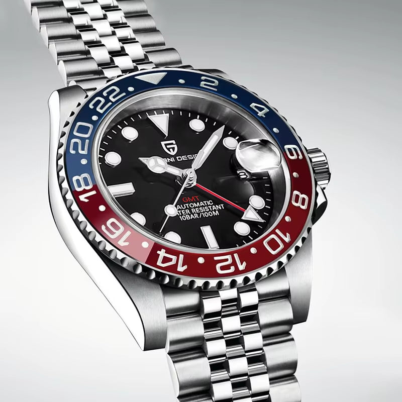 Mechanical Stainless Steel Statement Piece