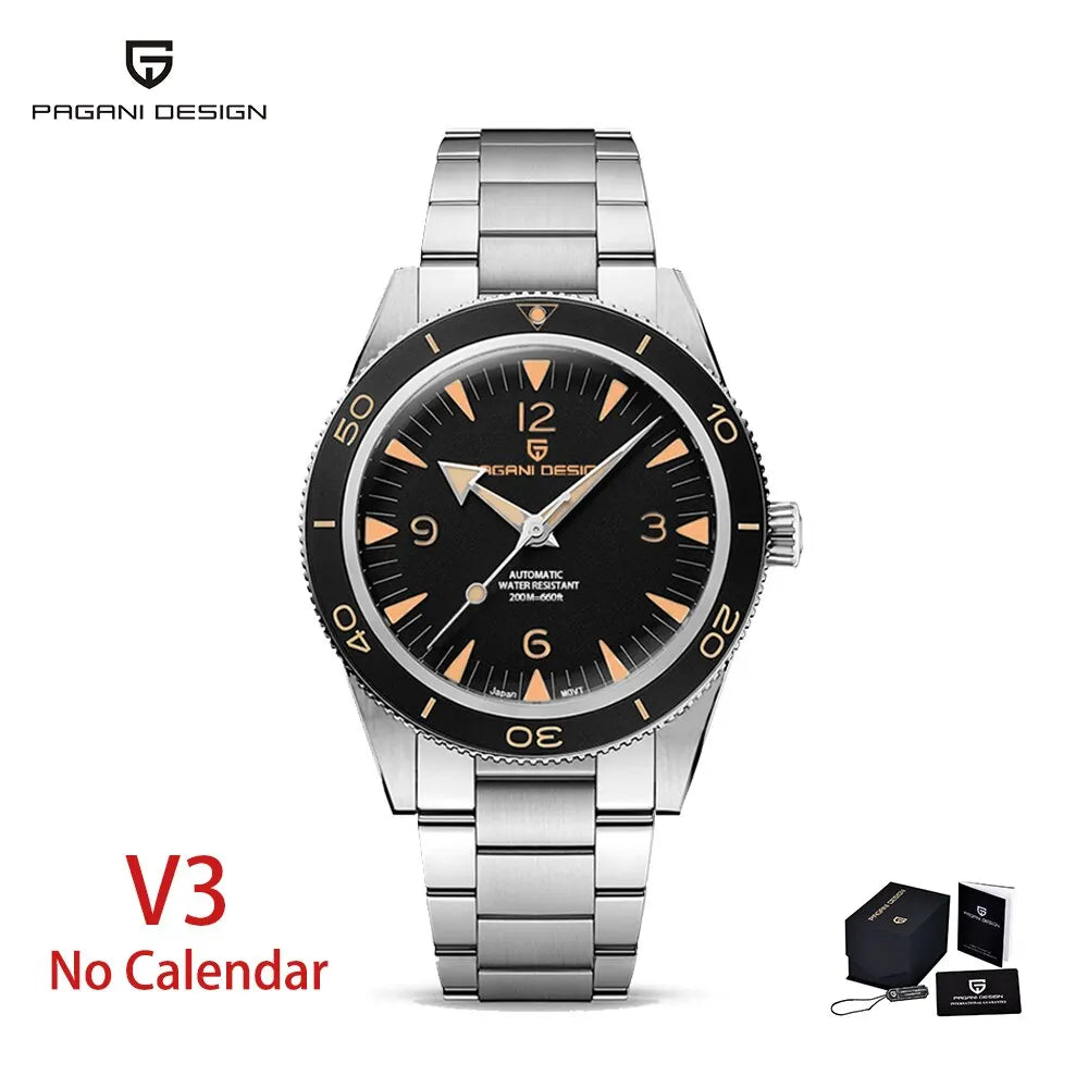 NEW 2026 Design! Automatic Men's Stainless Steel Watch