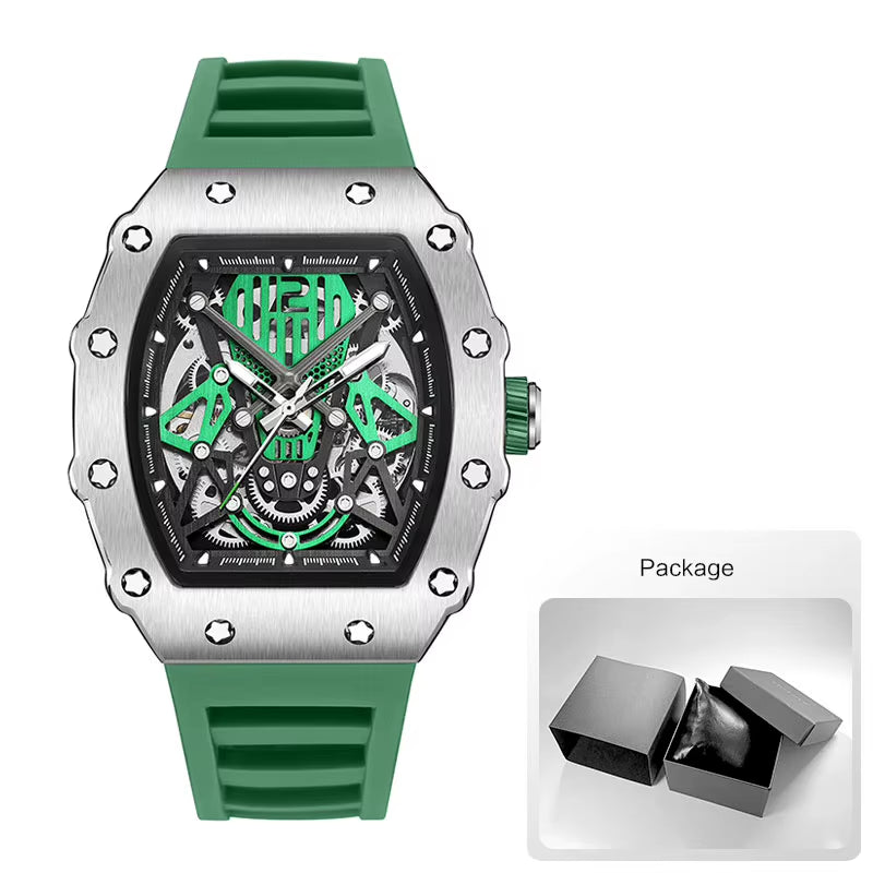 Automatic Sport Waterproof Watch