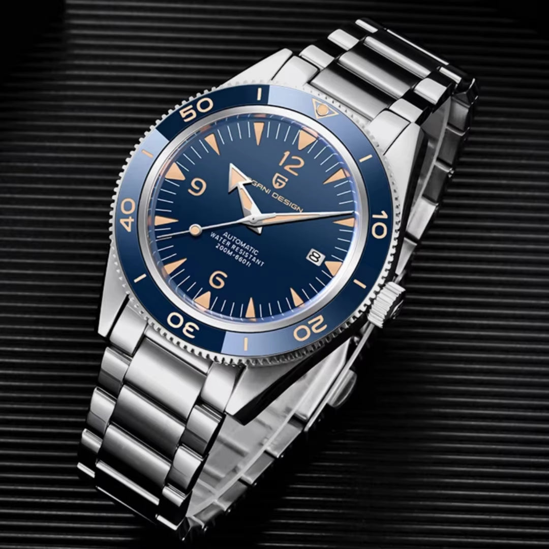 NEW 2026 Design! Automatic Men's Stainless Steel Watch