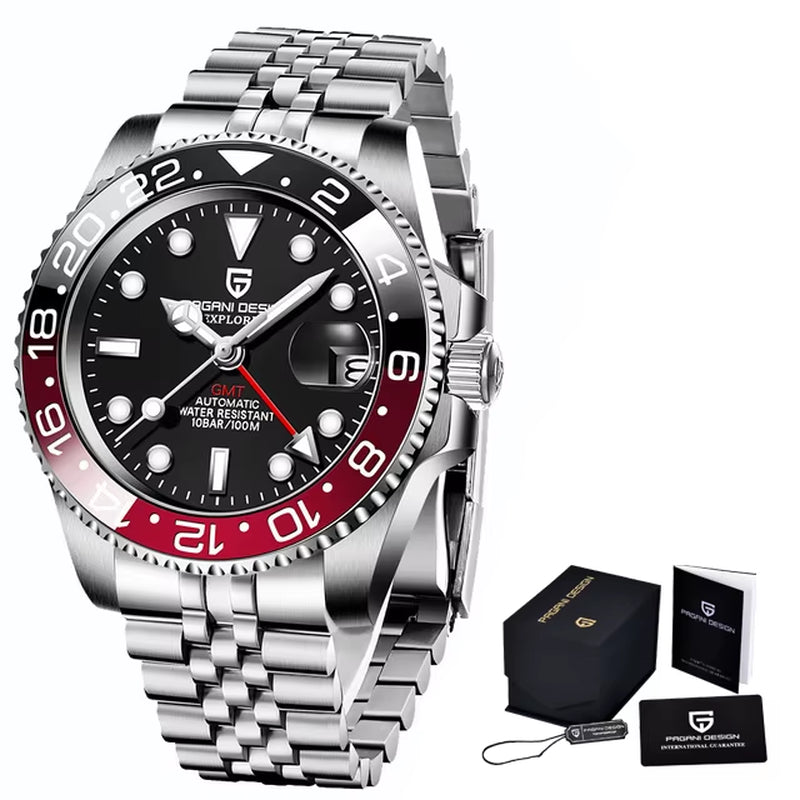 Mechanical Stainless Steel Statement Piece