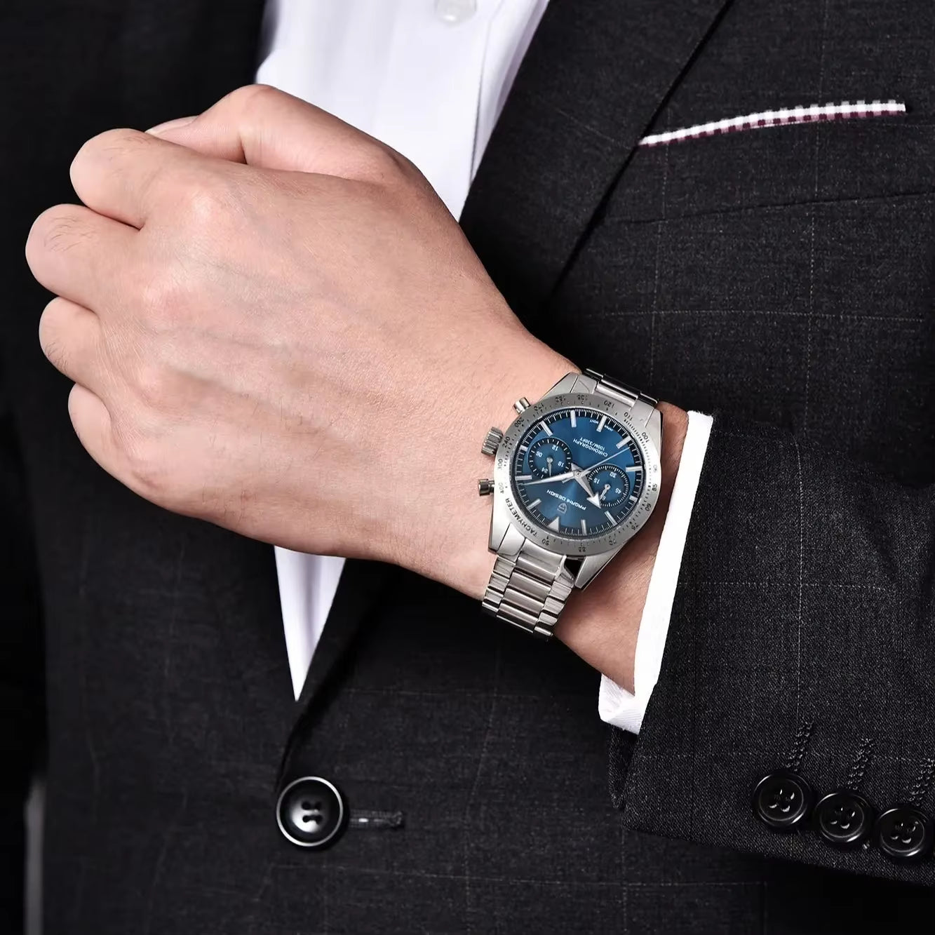 Exclusive Arrow Moon Luxury Quartz Watch