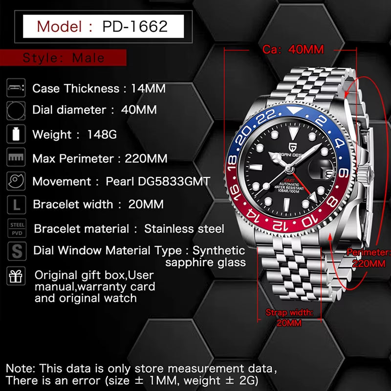 Mechanical Stainless Steel Statement Piece