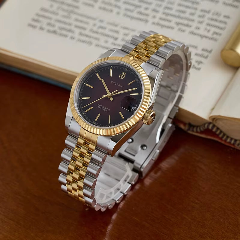 Luxury Automatic Watch with Jubilee Bracelet