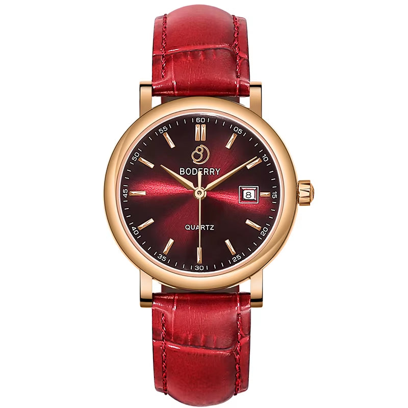 Stylish Swiss Quartz Watch 
