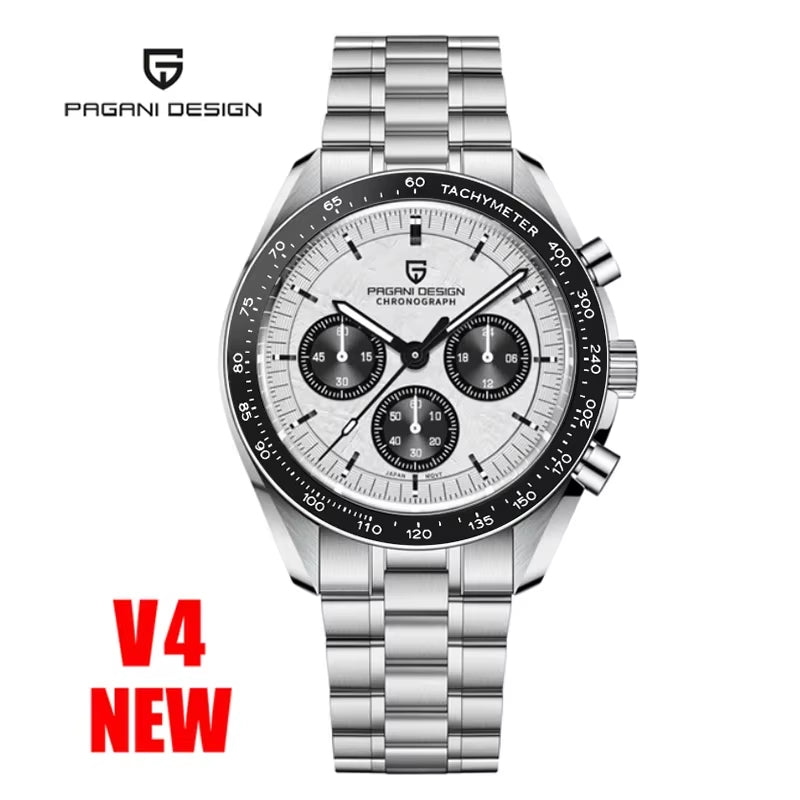2026 Moon Quartz Chronograph