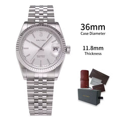 Luxury Automatic Watch with Jubilee Bracelet