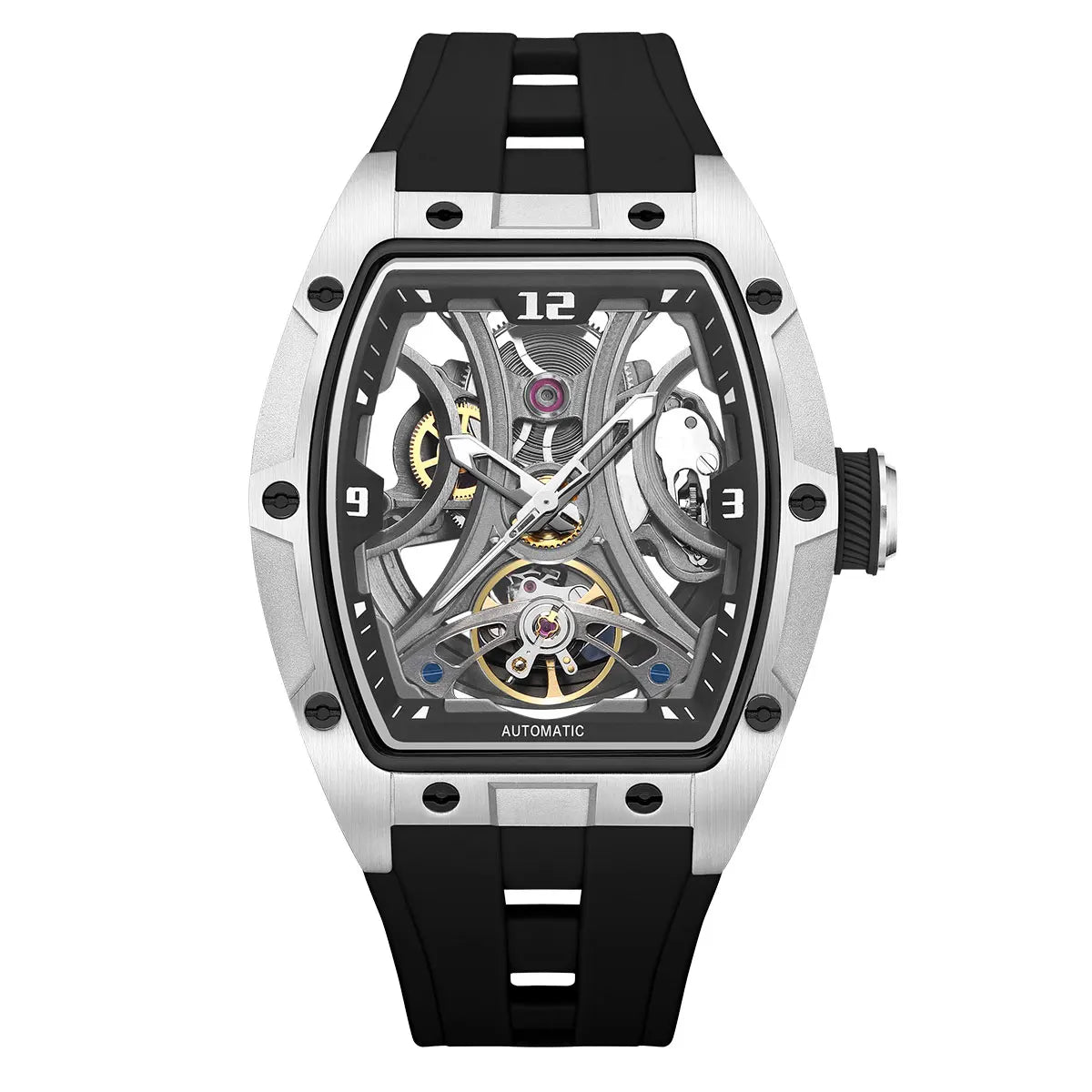 Fashion Sports Mechanical Watch 