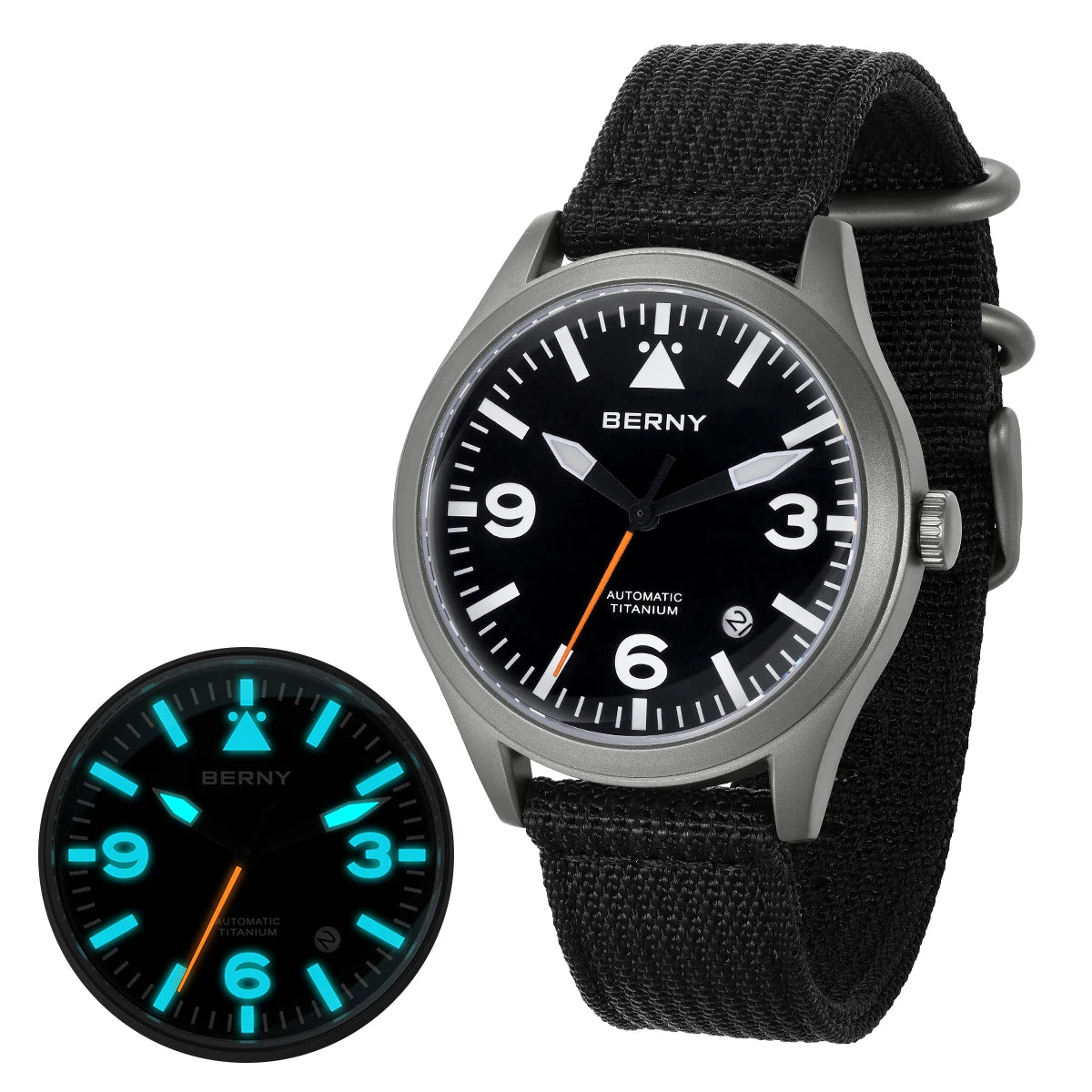 Full Titanium Automatic Watch 