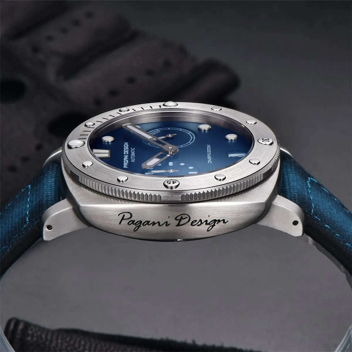 NEW Automatic Sapphire Watch