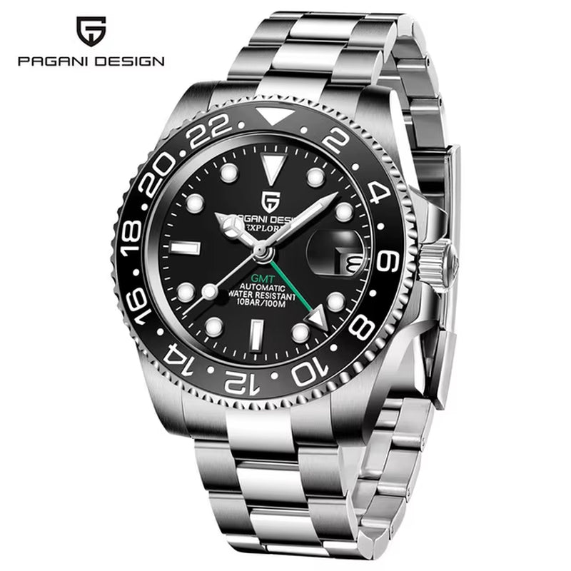 Mechanical Stainless Steel Statement Piece