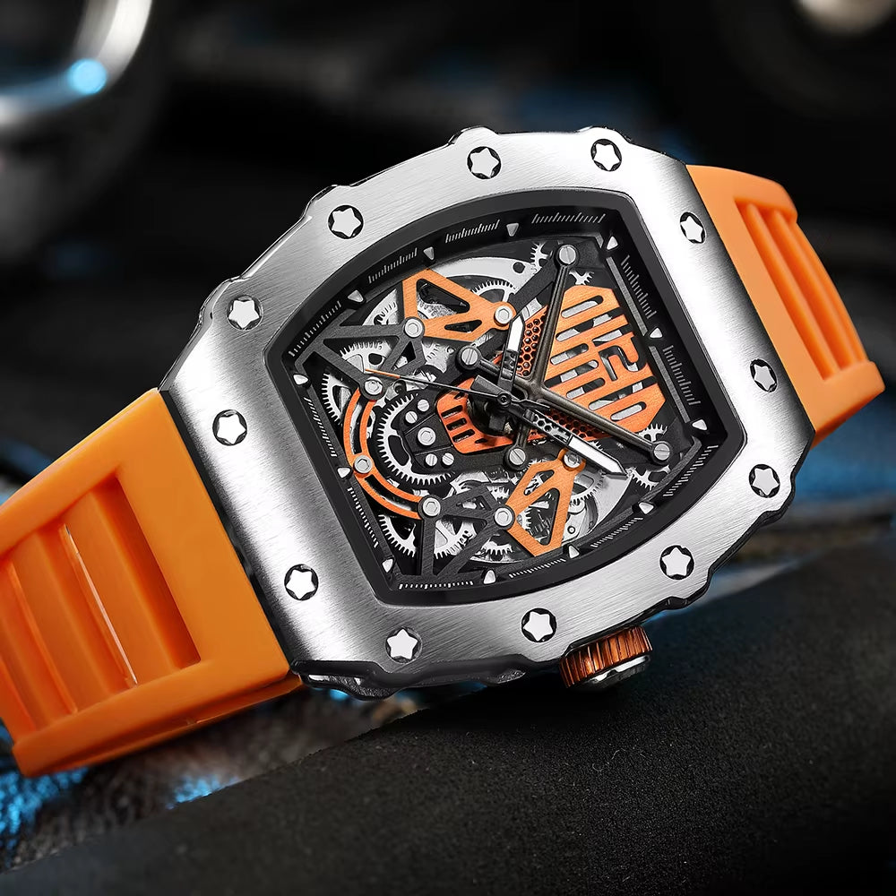 Automatic Sport Waterproof Watch