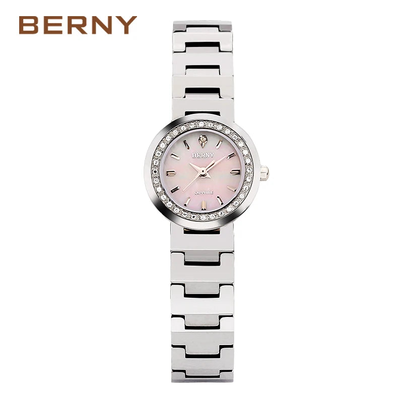 Sapphire Glass Quartz Watch