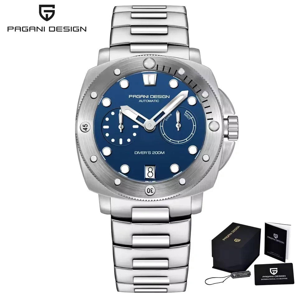 NEW Automatic Sapphire Watch
