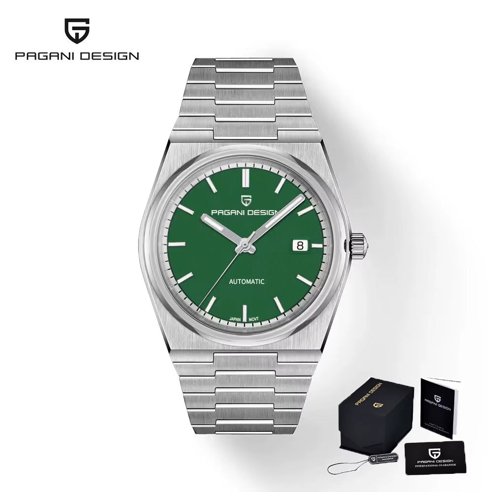  Fashion Automatic Miyota Mechanical Watch Miyota8215 Luxury Sapphire AR Coated Stainless Steel Waterproof