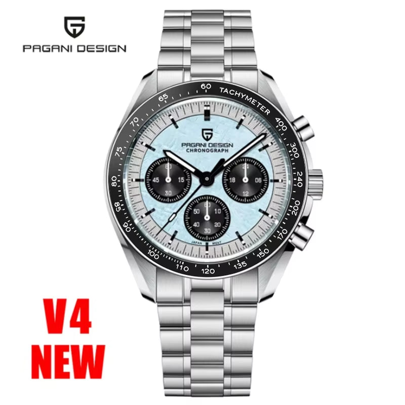 2026 Moon Quartz Chronograph