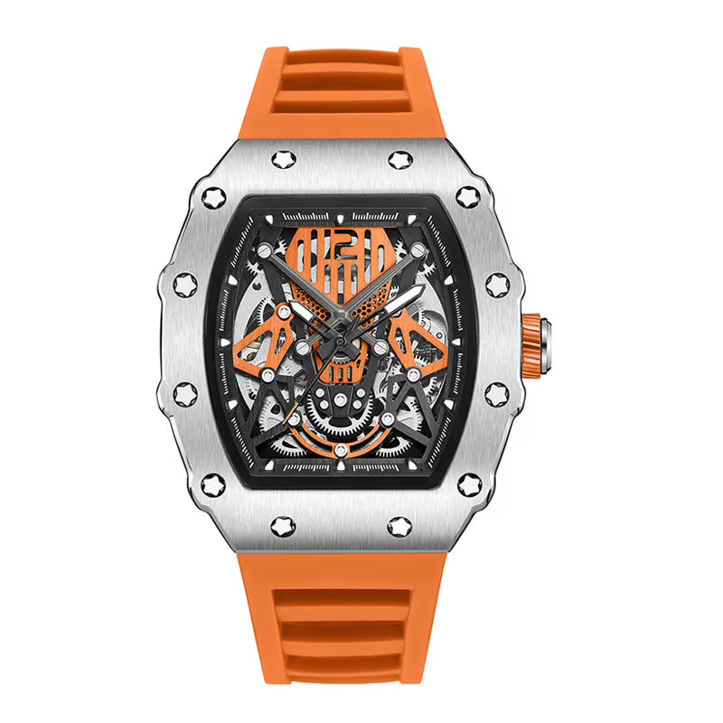 Automatic Sport Waterproof Watch