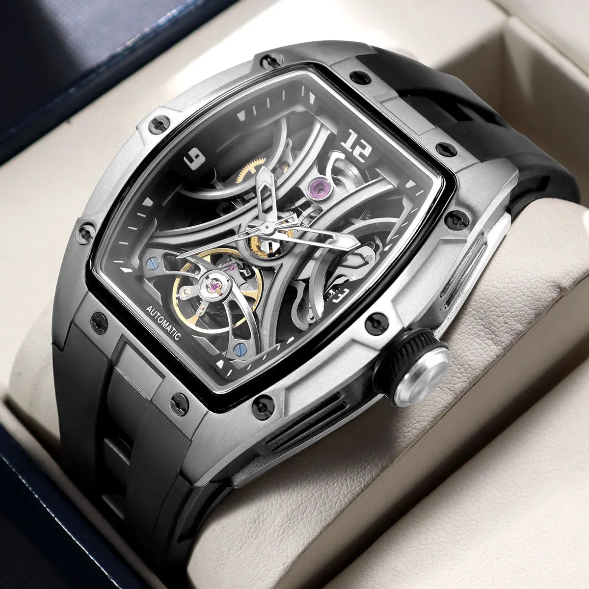 Fashion Sports Mechanical Watch 