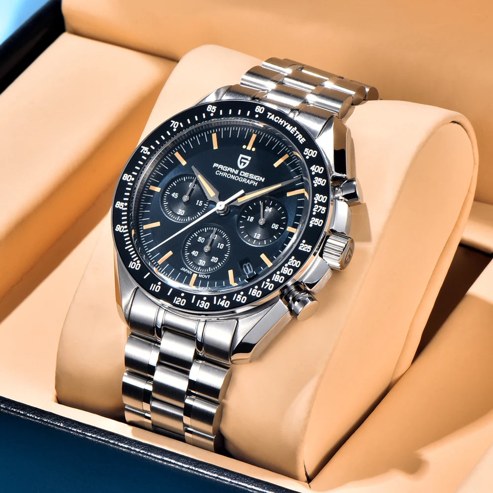 2026 Moon Quartz Chronograph