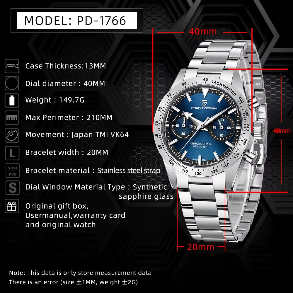 Exclusive Arrow Moon Luxury Quartz Watch