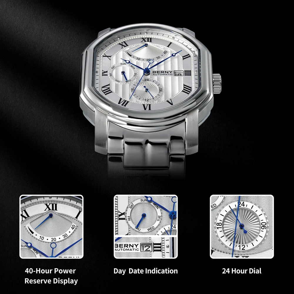 Miyota Automatic Self Winding Watch
