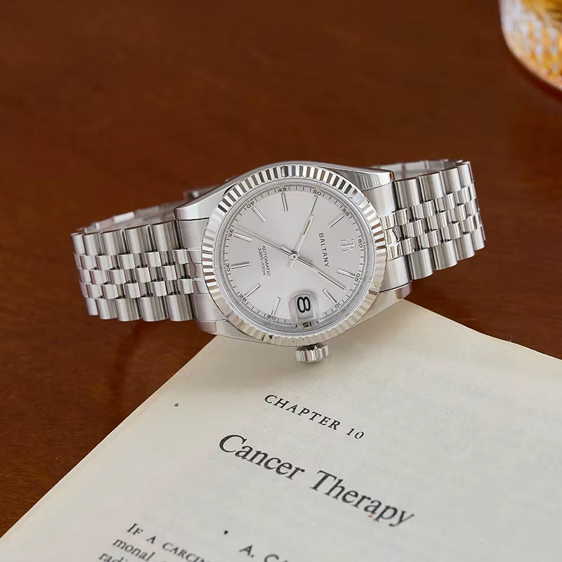 Luxury Automatic Watch with Jubilee Bracelet