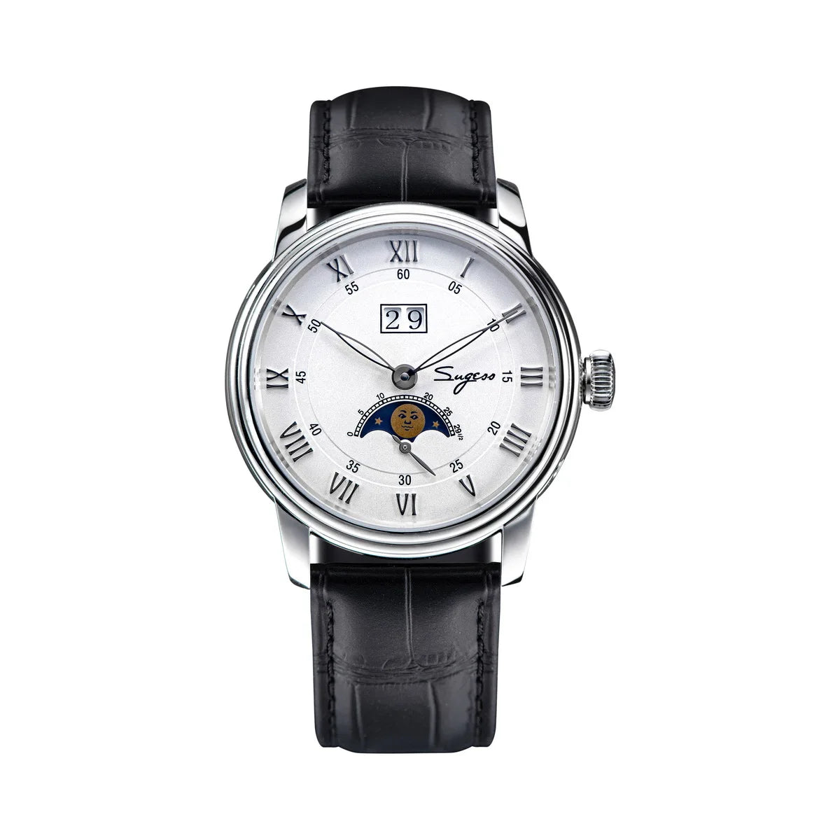 Moonphase Watch & Sandstone Dial