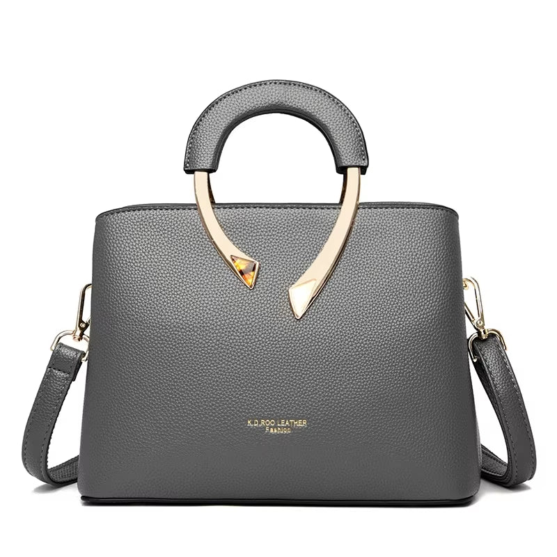 High Quality Women's  Leather Crossbody Shoulder Bag