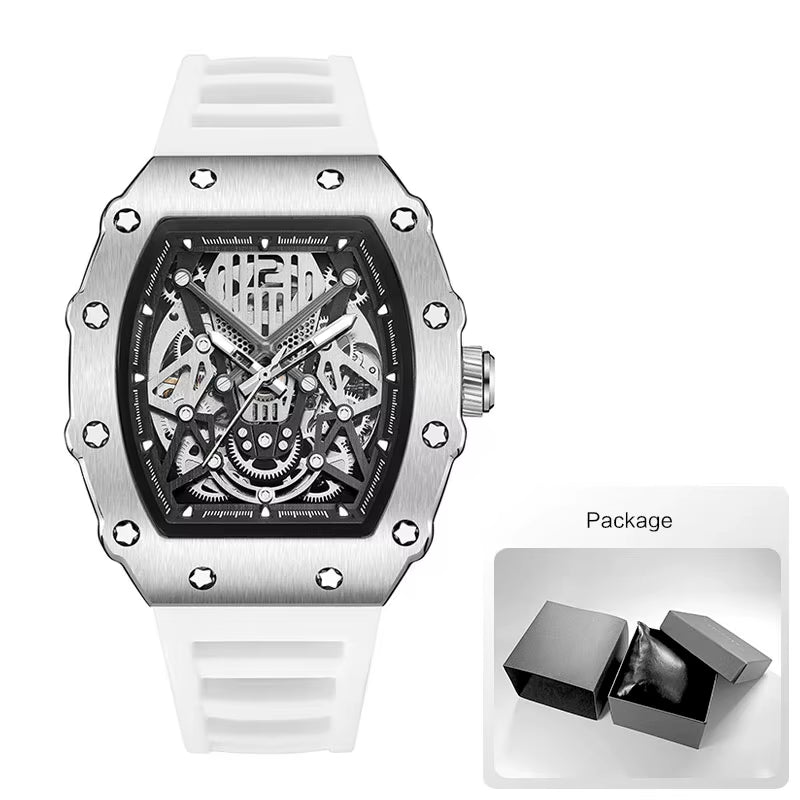 Automatic Sport Waterproof Watch