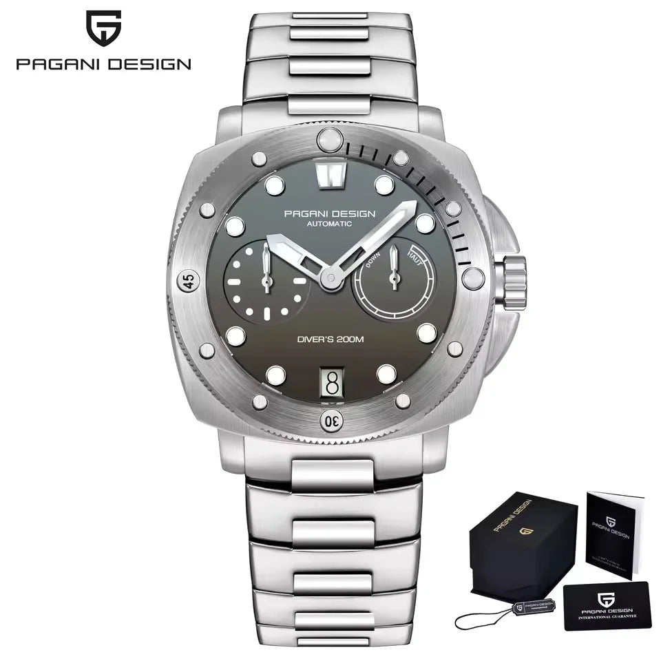 NEW Automatic Sapphire Watch
