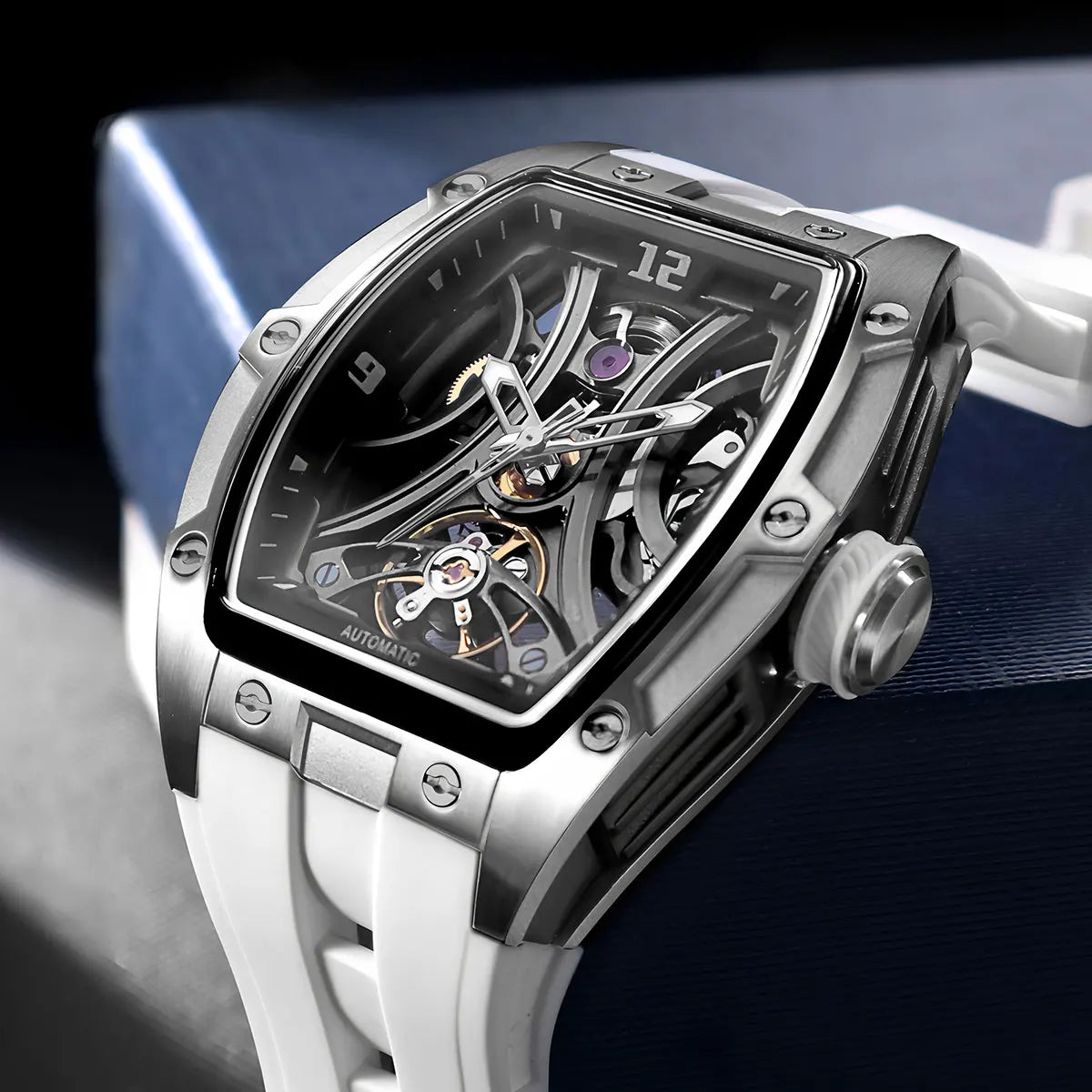 Fashion Sports Mechanical Watch 