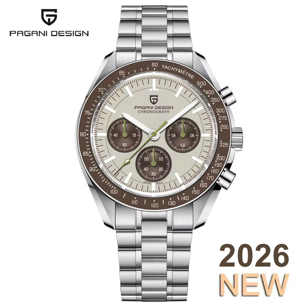 2026 Moon Quartz Chronograph