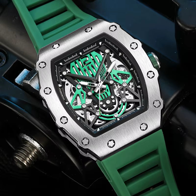 Automatic Sport Waterproof Watch