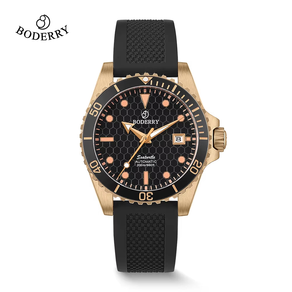 Seaturtle Titanium Diver Automatic Watch Men 