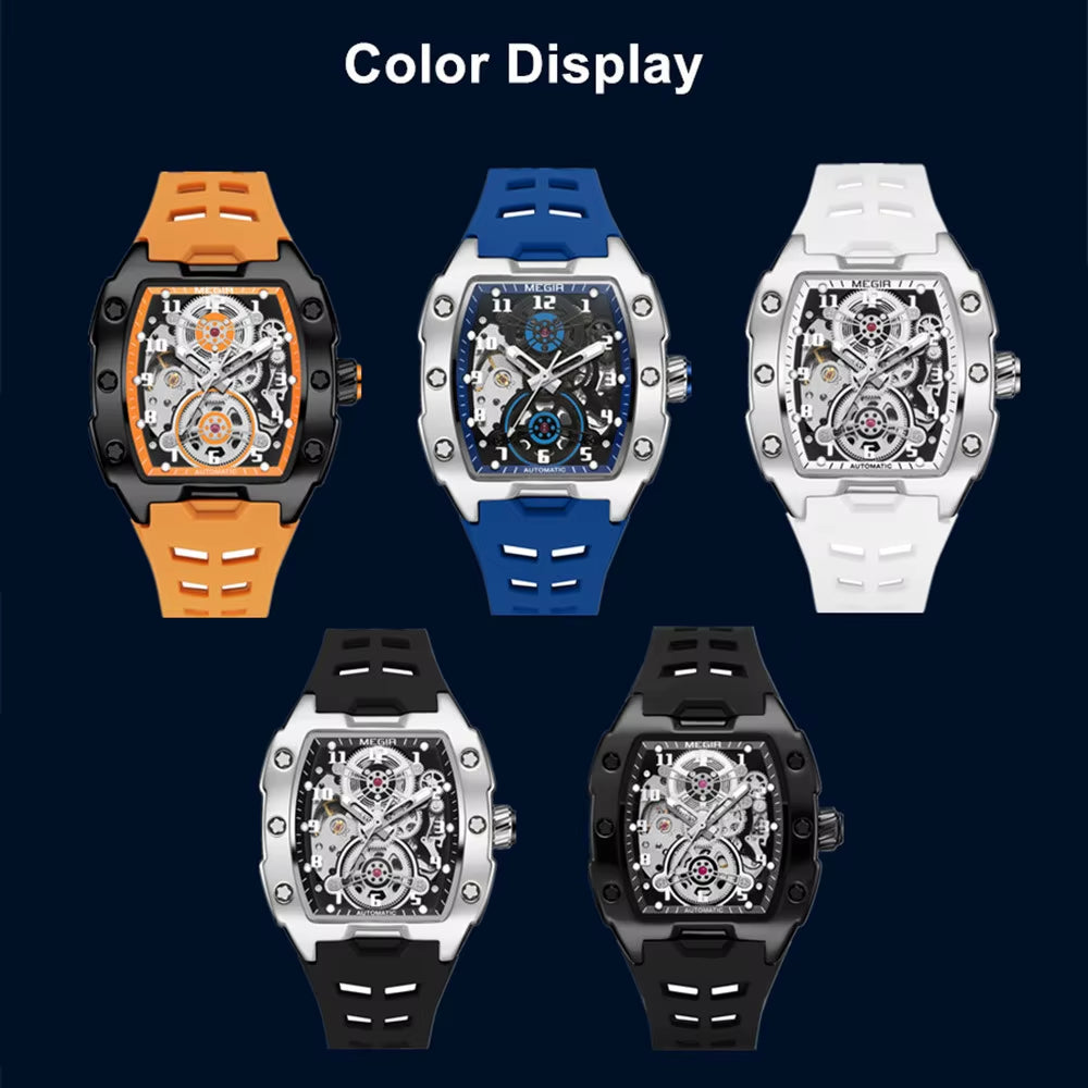 New Silicone Sports Watch